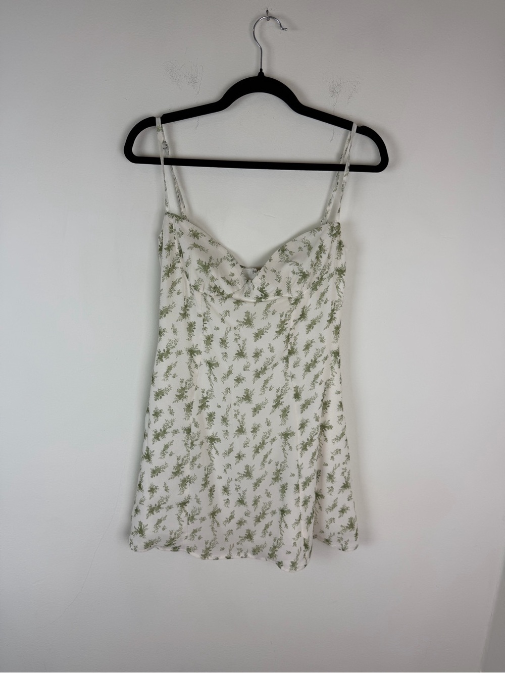 House of CB 'Christiana' Garden Print Mini Dress Size M $225
